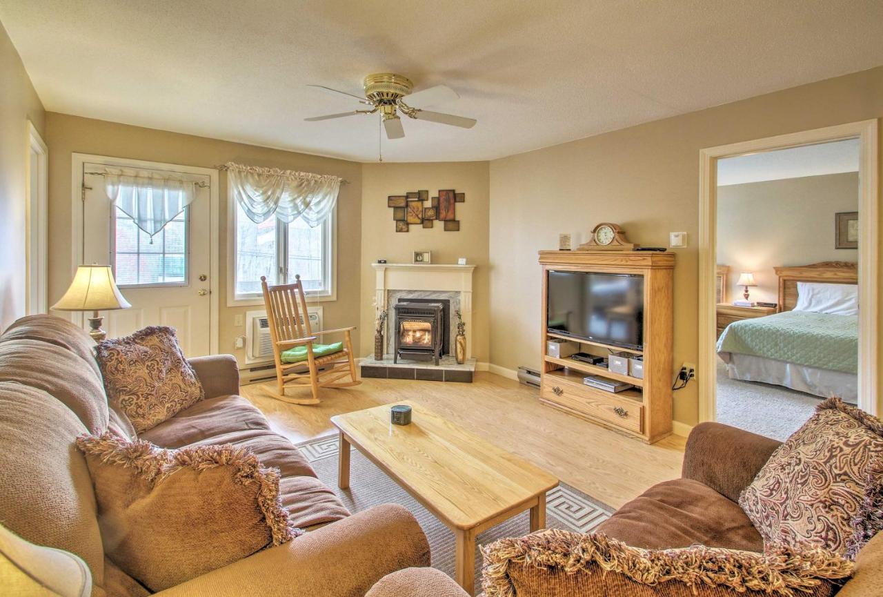 Lincoln Resort Condo With Pool Access - Near Hiking! Exterior photo