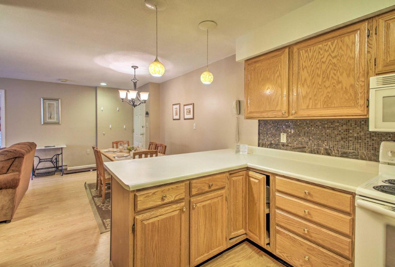 Lincoln Resort Condo With Pool Access - Near Hiking! Exterior photo