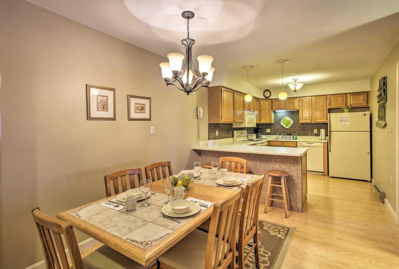 Lincoln Resort Condo With Pool Access - Near Hiking! Exterior photo