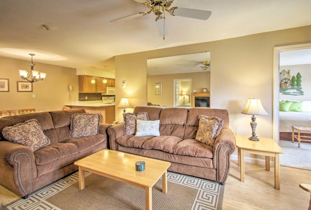 Lincoln Resort Condo With Pool Access - Near Hiking! Exterior photo