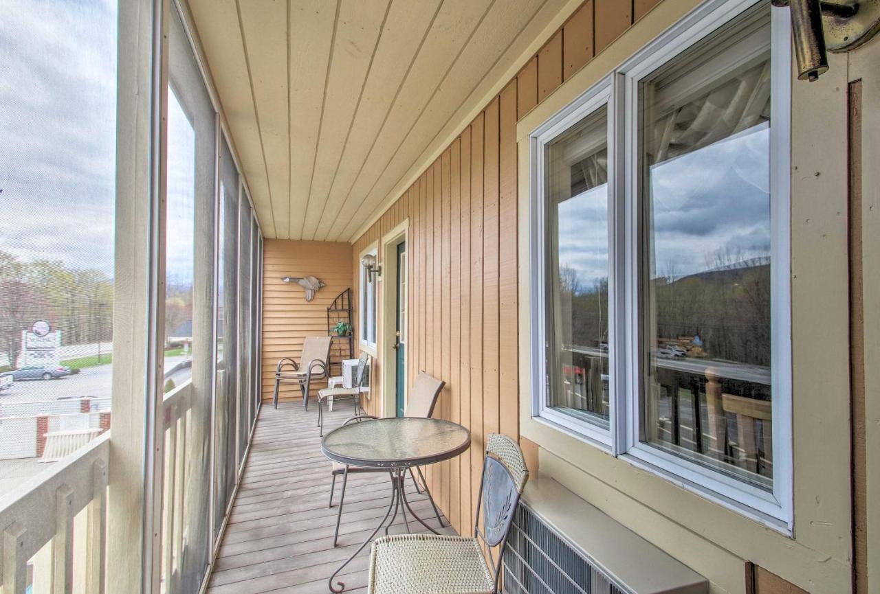 Lincoln Resort Condo With Pool Access - Near Hiking! Exterior photo