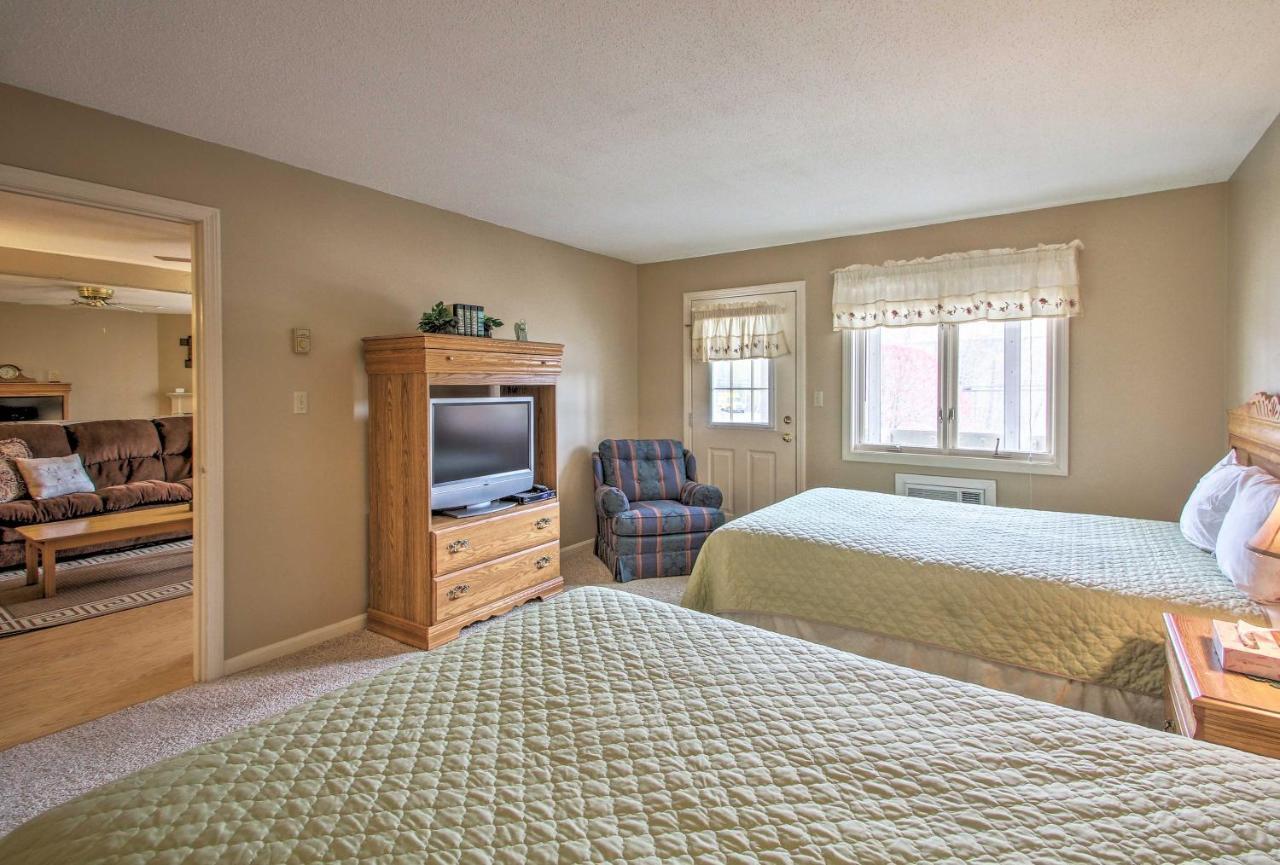 Lincoln Resort Condo With Pool Access - Near Hiking! Exterior photo