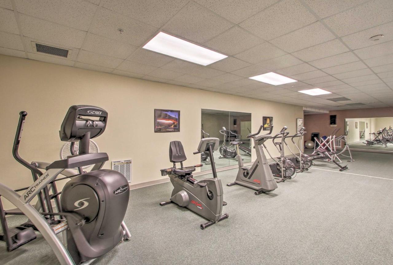 Lincoln Resort Condo With Pool Access - Near Hiking! Exterior photo