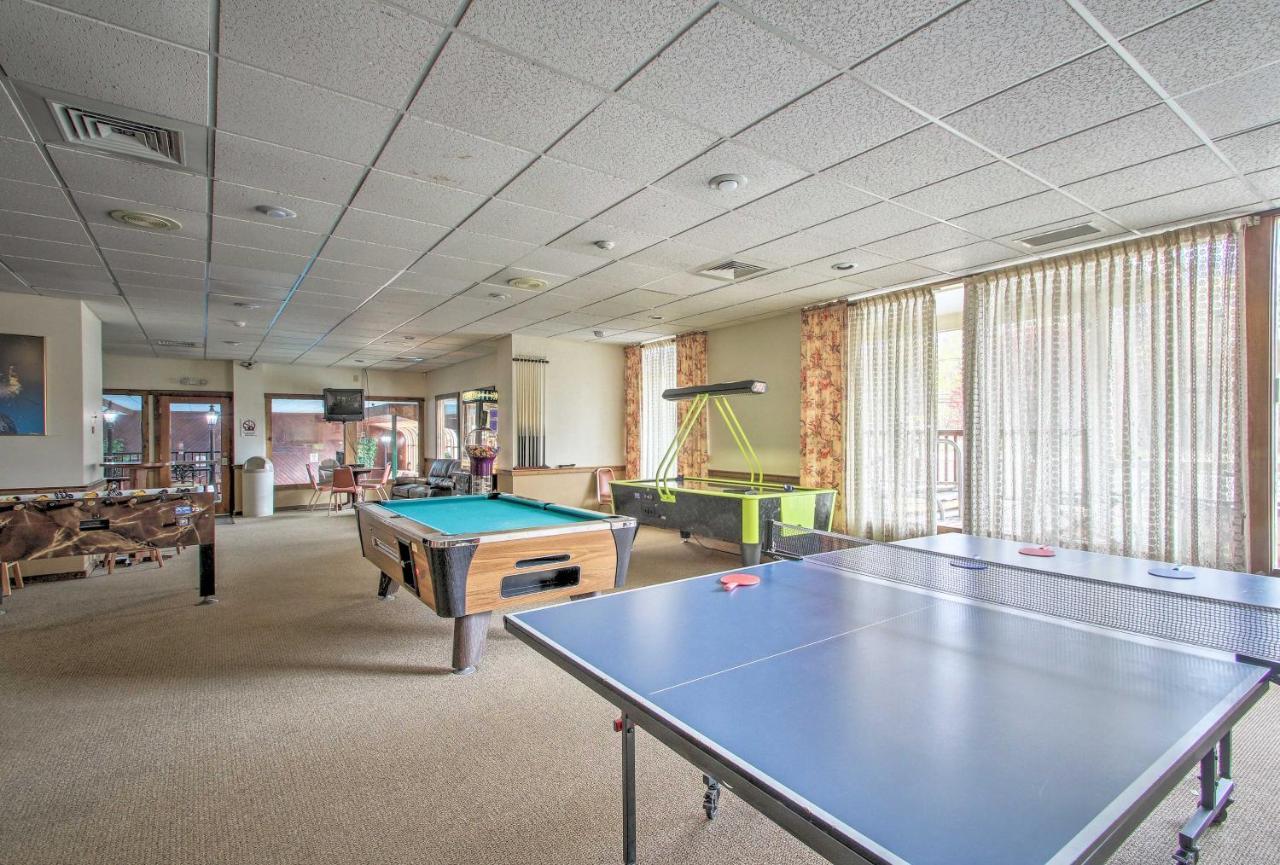 Lincoln Resort Condo With Pool Access - Near Hiking! Exterior photo