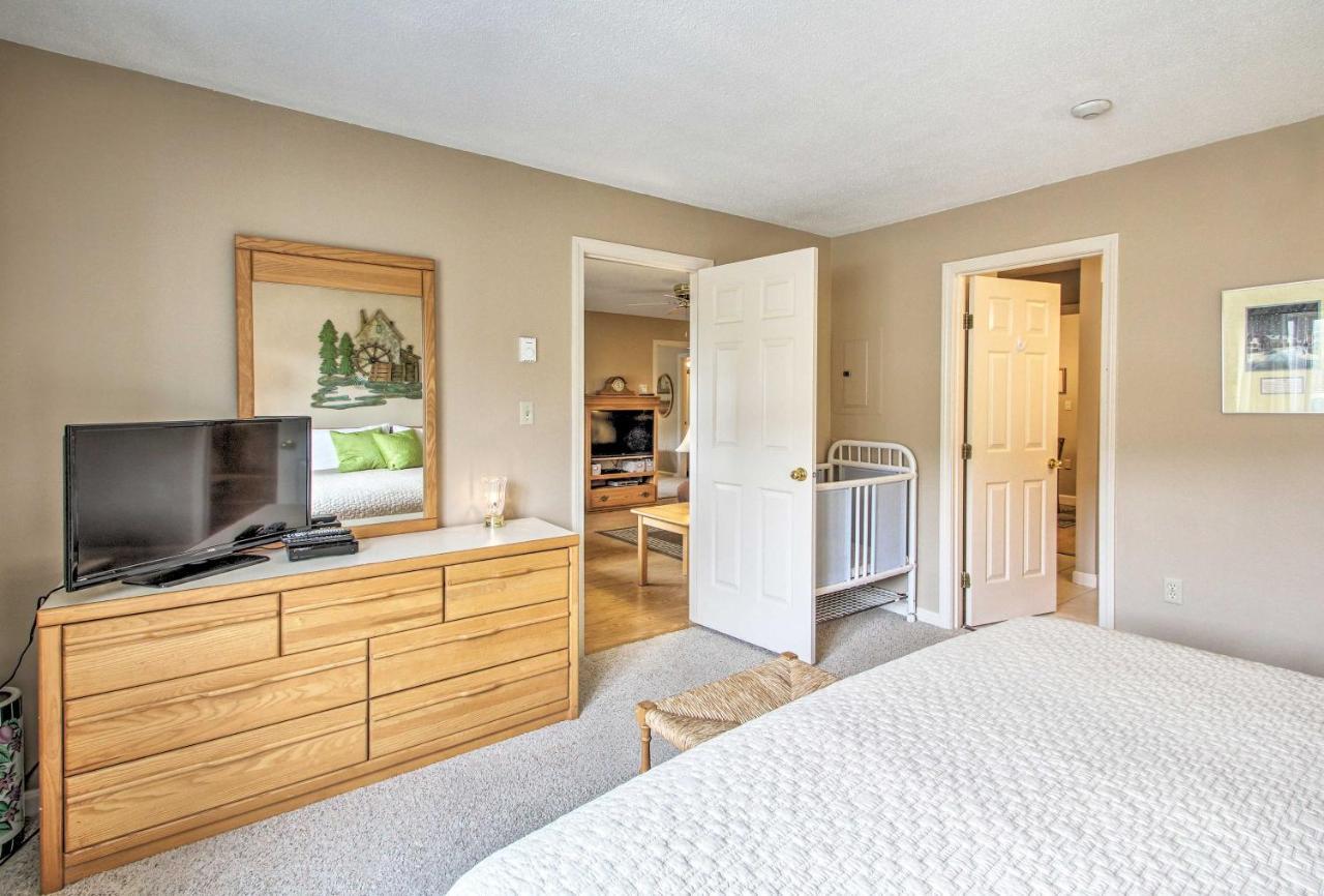 Lincoln Resort Condo With Pool Access - Near Hiking! Exterior photo