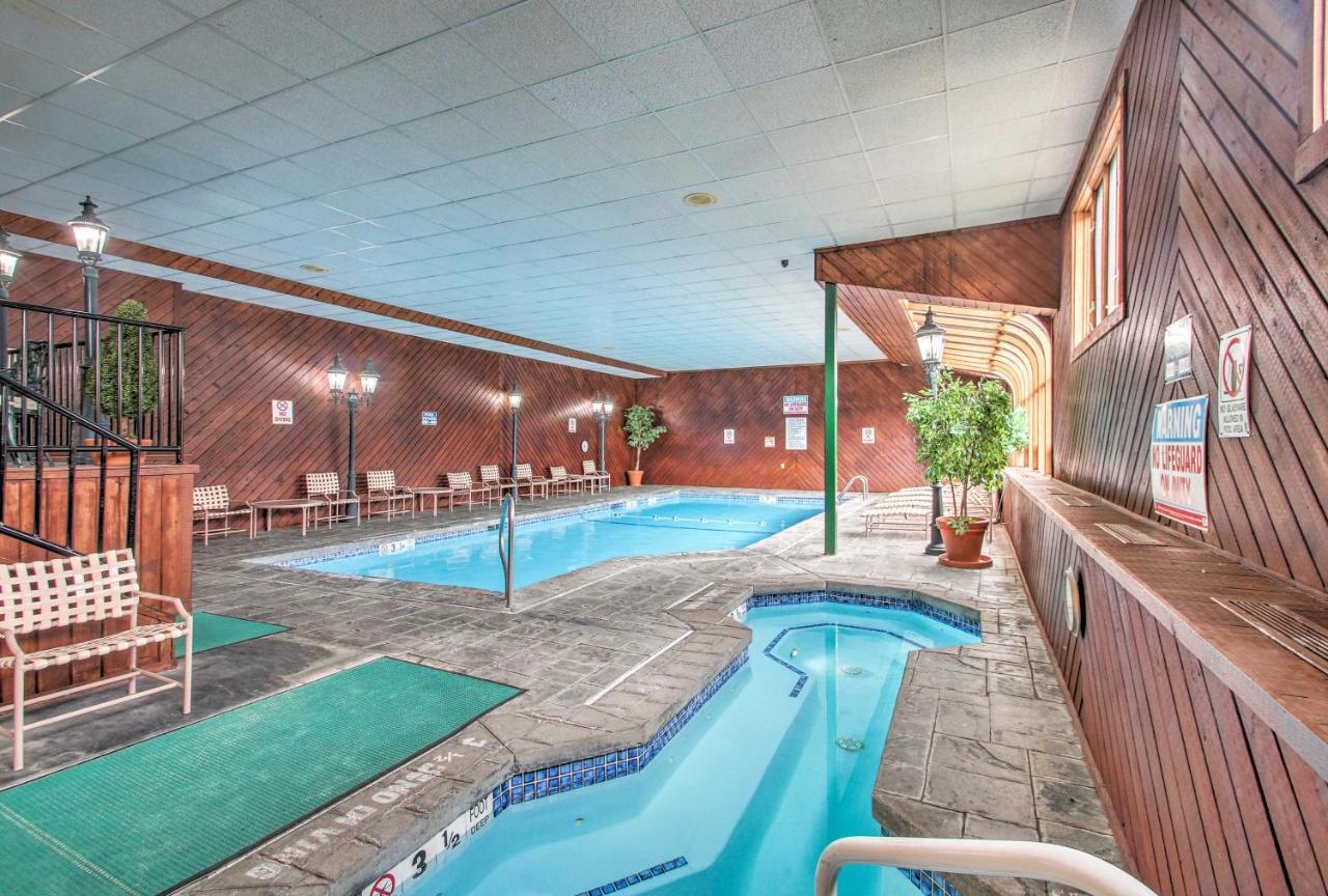 Lincoln Resort Condo With Pool Access - Near Hiking! Exterior photo